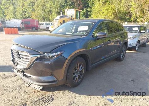 2022 Mazda Cx-9 Touring из США, поврежденный, VIN JM3TCBCY5N0605678